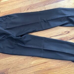 Ann Taylor Brown Straight Leg Dress Pants with lining